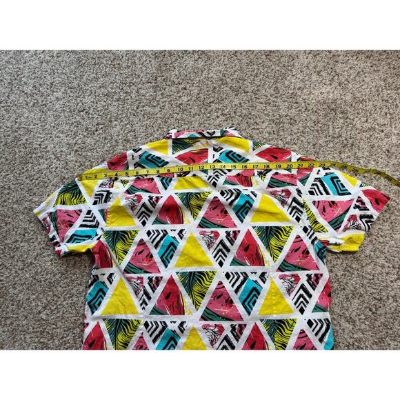 MASSIVE 80's/90's Vibe shirt, size Medium, RETRO, Vintage, 100% cotton - Picture 6 of 8